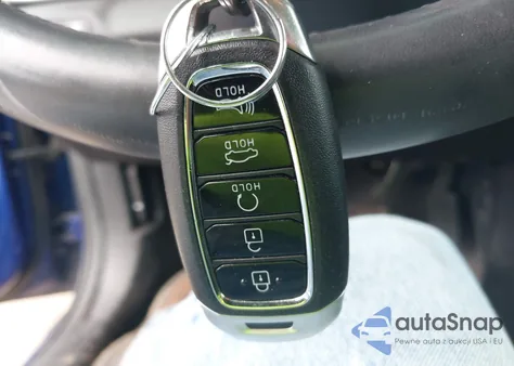 2022 Hyundai Elantra Hybrid Limited z USA, uszkodzony, nr VIN KMHLN4AJ0NU027322